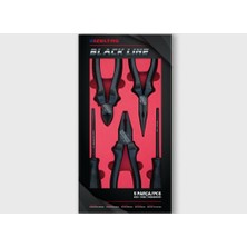 Izeltaş 13000 005133 Black Line Set (5 Parça)