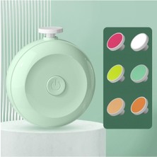 Pratik Tırnak Bakım Seti, Dönerli Pilli Törpüleme ve Kesme Makinesi