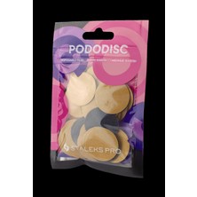 25MM 240 Grit Disk Zımpara Seti, 50 Adet, Yüksek Performans