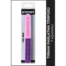 7 Aşamalı Tırnak Parlatma Törpüsü ile Parlak ve Pürüzsüz Tırnaklar