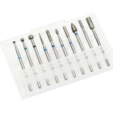 Elmas Freeze Setleri - Mükemmel Manikürler Için 10'lu Özel Tasarım Araçlar