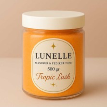 Tropikal Manikür ve Pedikür Tozu 500G, Bakımı Keyifli Hale Getirir