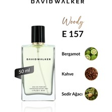 David Walker E157 Black Mod 50 ml Erkek Parfüm | Citrus