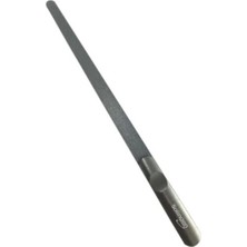 Yüksek Kaliteli Uzun Paslanmaz Çelik Manikür Törpüsü, 15 cm