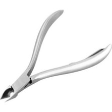 Ince Uçlu Çelik Manikür Pensi, Tırnak Temizleme ve Bakım Aracı