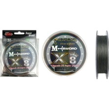 Sea Horse M-Sword X8 0,14 mm 150 mt Gri