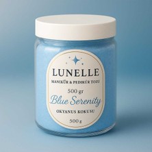 Okyanus Manikür & Pedikür Tozu 500G, Parlak ve Pürüzsüz Tırnaklar Için Ideal