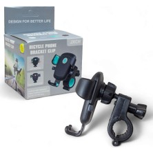 Bisiklet Gidon Telefon Tutucu | Ayarlanabilir, Kaymaz ve Güvenli Telefon Aparatı