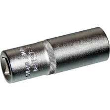 Izeltaş 1108 06 0016 16MM 1/2’’ Altı Köşe Derin Lokma Anahtar (Mm)