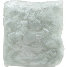 50 Adet Manikür Galoşu, Temizlik ve Hijyen Için Güçlü Koruma Seti