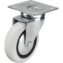351 - 75X25 mm Pvc Tablalı Tekerlek - 4 Adet