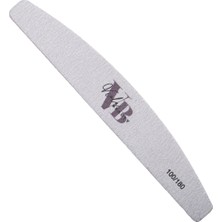 Profesyonel Tırnak Törpüsü 100X180, 25 Adet, Temiz ve Pürüzsüz Tırnak Bakımı