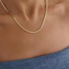 Italyan Puntolu Altın Zincir