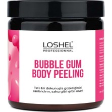 Canlandırıcı ve Ferahlatıcı Vücut Peelingi, 250 Ml, Köpüklü ve Tatlı Kokulu