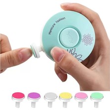 Dönerli Pilli Tırnak Kesme ve Törpüleme Cihazı, Güvenli ve Pratik Kullanım