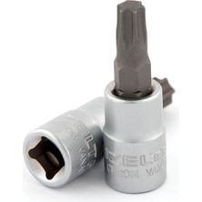 Izeltaş 1107 06 1227 T27 1/4’’ Lokmalı Star (Torx) Uç