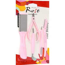 5 Parça Manikür ve Pedikür Seti, Güzel Bakım Için Ideal Seçenek