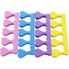 10'lu Parmak ve Tırnak Ayırıcı Seti, Güzel ve Rahat Kullanım Için Perfect!