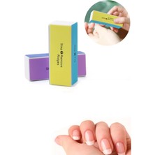 Çok Yönlü Profesyonel Tırnak Parlatıcı ve Manikür Törpüsü