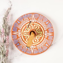 Handmade Astek Motifli Palo Santo Tütsülük