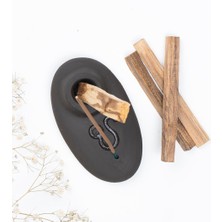 Handmade Burç Temalı Kahve Ağaç Tütsülük