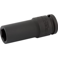 Izeltaş 1108 06 7020 20MM 1/2’’ Altı Köşe Havalı Derin Lokma Anahtar (Mm)