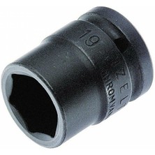 Izeltaş 1113 06 7018 18MM 1/2’’ Altı Köşe Havalı Lokma Anahtar (Mm)