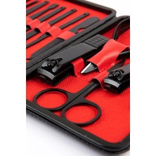 17 Parça Çok Fonksiyonlu Manikür ve Pedikür Tırnak Seti, Profesyonel Kalite