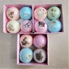 Yüksek Kalite Nem Bombası Topları 12'li Set, Cildiniz Için Mükemmel Bakım