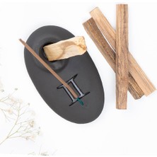 Handmade Burç Temalı Kahve Ağaç Tütsülük