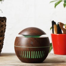 Koyu Kahverengi Mini Aroma Difüzörü (Nemlendirici):