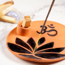 Handmade Lotus Om Temalı Palo Santo Tütsülük