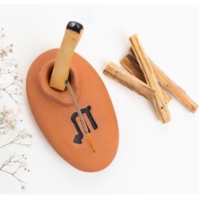 El Yapımı Burç Temalı Orange Ağaç Tütsülük