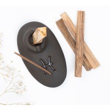 Handmade Burç Temalı Kahve Ağaç Tütsülük