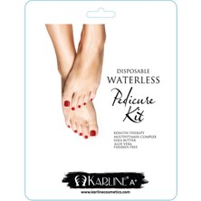 Tek Kullanımlık 5 Parça Pedikür Seti, Hijyenik ve Pratik Bakımı Kolaylaştırır