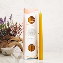 Mitr Balmumu Rengi Şamdan Mum