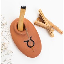 El Yapımı Burç Temalı Orange Ağaç Tütsülük