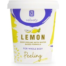 Yumuşak ve Parlak Cilt Için Limon Özlü Pürüzsüzleme Peelingi