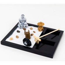 Buddha Temalı Zen Bahçesi Kiti