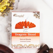 Aromatika Ejderha Kanı Kokulu Konik Tütsü