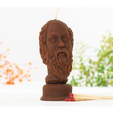 Mitr Socrates Temalı (Sıcak Temalı) Balmumu Mum
