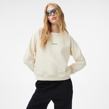 Converse Kadın Krem SWEATSHIRT.004