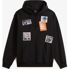 Vans Punk Patch Pullover Erkek Siyah Sweatshırt.-