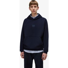 Napapijri B-Elevated Hooded Erkek Mavi Sweatshirt.-