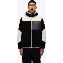 Napapijri Yupik 3 Erkek Siyah Polar Ceket.-