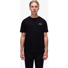 Napapijri S-Guide Erkek Siyah T-Shirt.-
