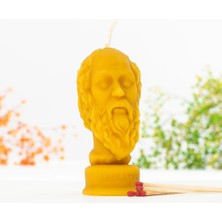 Mitr Socrates Temalı (Sıcak Temalı) Balmumu Mum