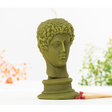 Mitr Hermes Temalı (Sıcak Döküm) Balmumu Mum