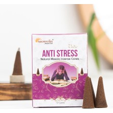 Aromatika Anti Stress Aromalı Konik Tütsü