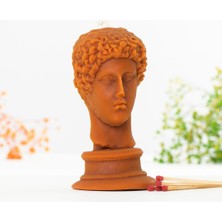 Mitr Hermes Temalı (Sıcak Döküm) Balmumu Mum